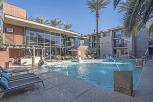 Security Properties Acquires Phoenix, AZ Pavilions on Central Apartments