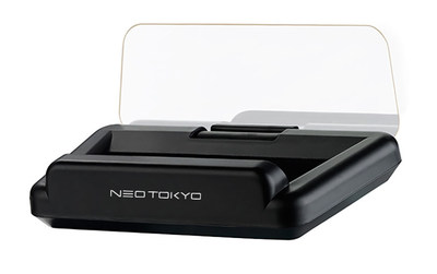Automobile Head-Up Display HUD NEOTOKYO, Now Available on Kickstarter