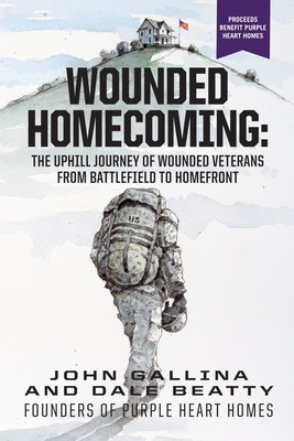 Purple Heart Homes Co-Founders' Book Reveals Veterans Stories About the Moral Consequences of War 