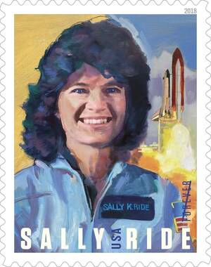 Sally Ride Stamp Launches Tomorrow