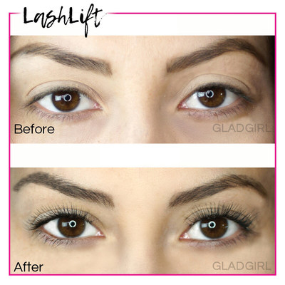 Glad Lash LashLift™ Eyelash Perming Kit is a "must-have" service for professionals whose clients crave that extra curl for their natural lashes.