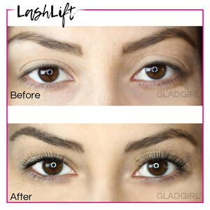 Glad Lash Announces Sizzling New Products for Summer Including Glad Lash Delicates and LashLift™ Eyelash Perming Kit