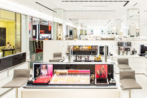 Saks Fifth Avenue Unveils New Beauty Floor In New York Flagship