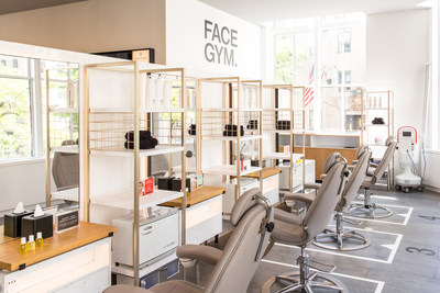 FaceGym at Saks Fifth Avenue New York, Beauty on 2 (Courtesy of Justin Bridges for Saks Fifth Avenue)