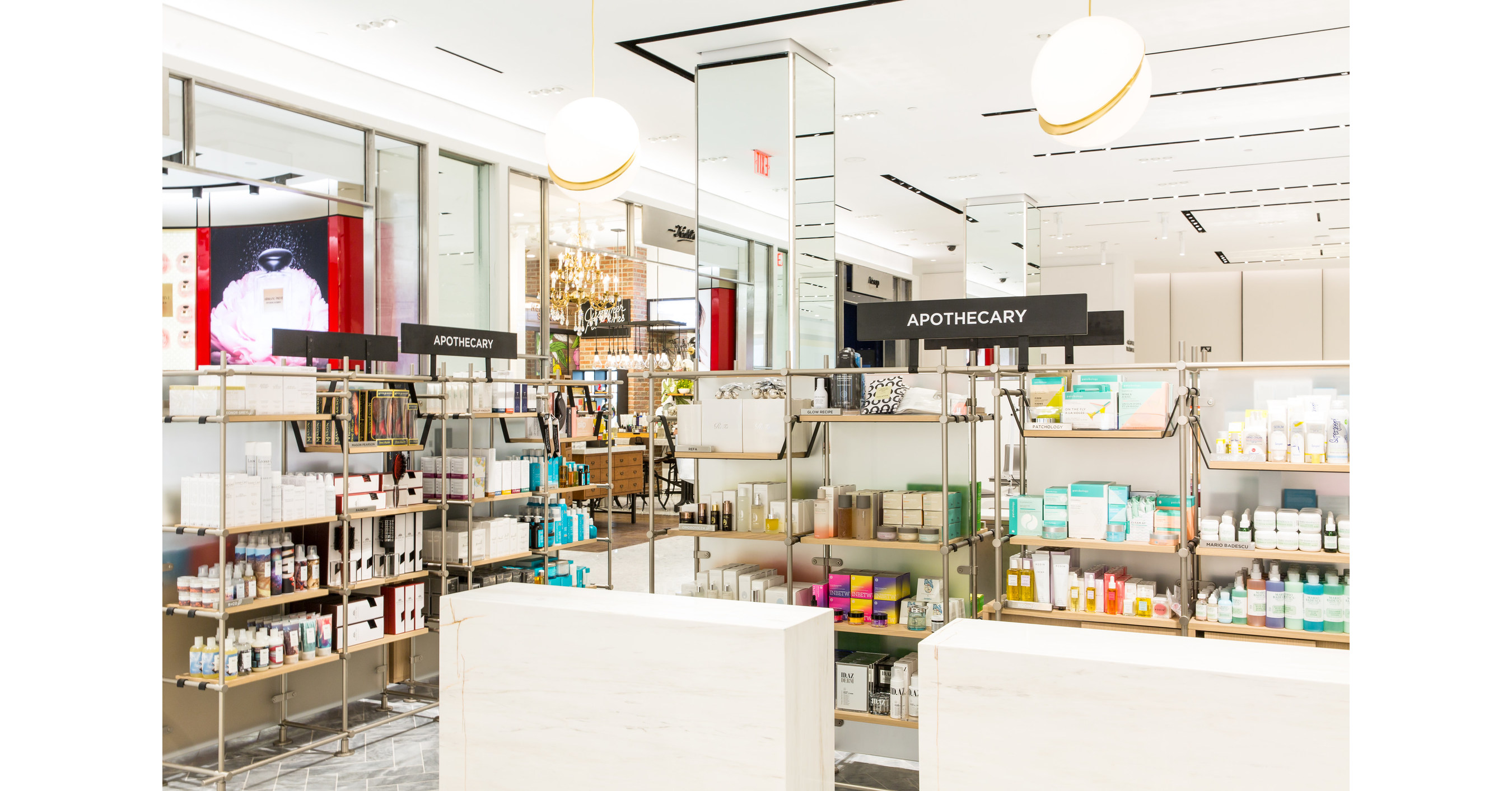 Saks Fifth Avenue Unveils New Beauty Floor In New York Flagship