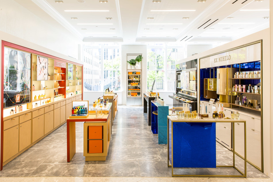 Saks Fifth Avenue Unveils New Beauty Floor In New York Flagship