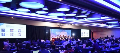 The main venue featured keynote speeches as well as a series of panel discussions.