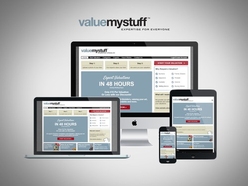 The New ValueMyStuff Platform and Mobile App (PRNewsfoto/ValueMyStuff)