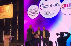 Experian Wins Prestigious Credit Industry Award