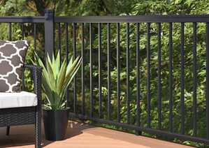 New AZEK® Impression Rail™ Express Speeds Installation and Adds Beauty to Deck Projects