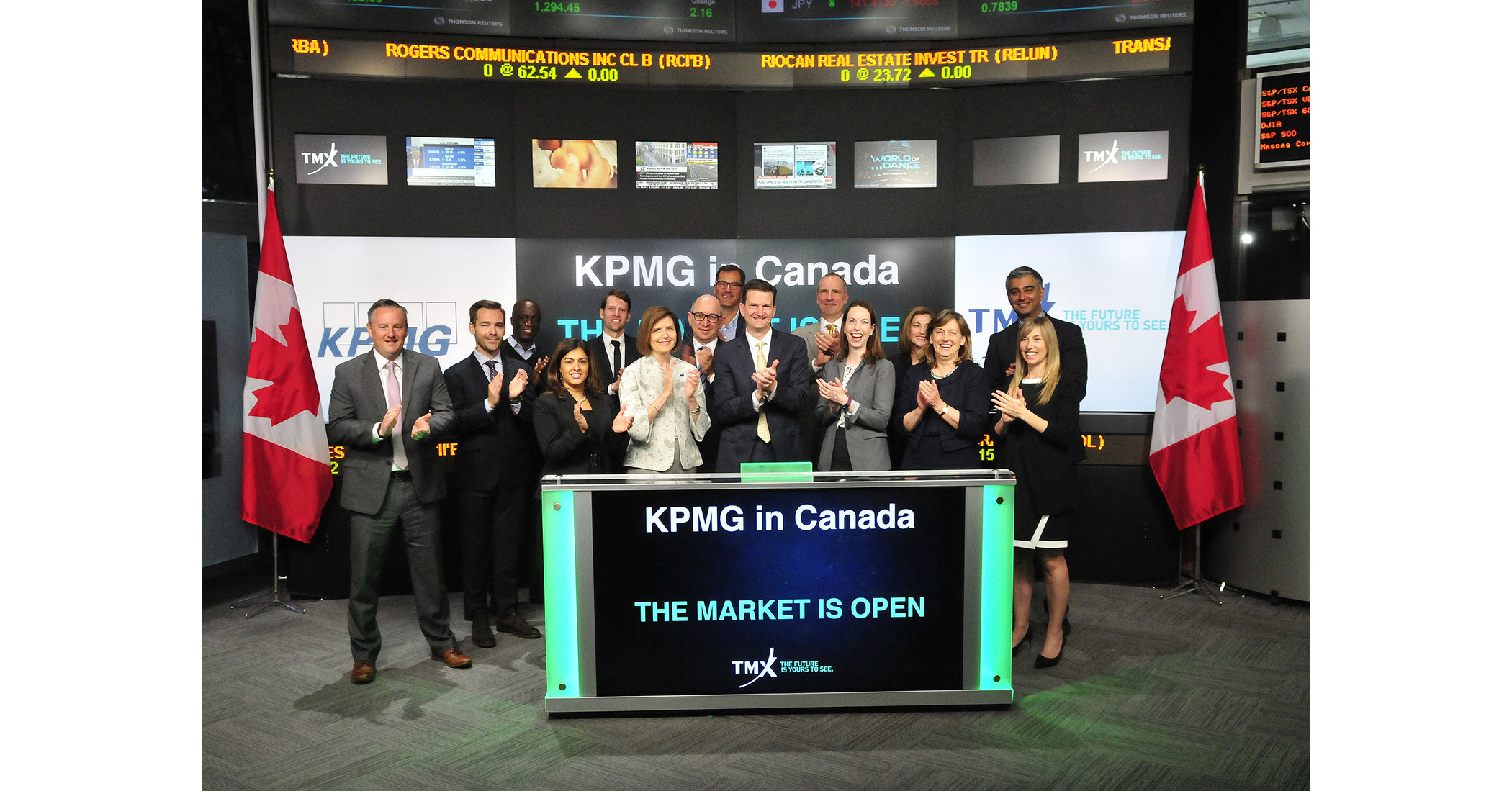 KPMG in Canada Opens the Market