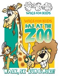 Wigs for Kids Announces Day at the Zoo 5K Run + 1M Fun Walk