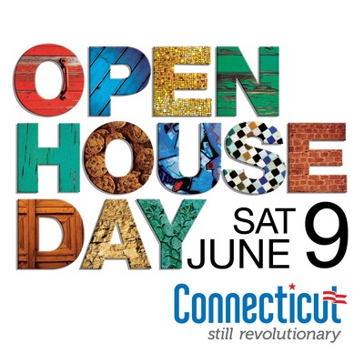 The 14th annual Connecticut Open House Day is set for Saturday, June 9, 2018.