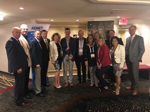 KEMET Honors Digi-Key with FY18 High Service Distributor of the Year Award