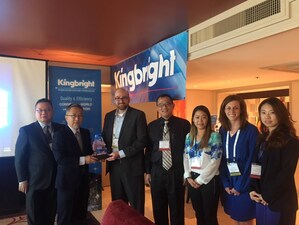 Kingbright Recognizes Digi-Key with "Achievement Award 2017, Outstanding Sales Performance"