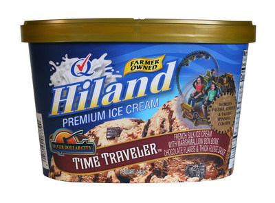 Hiland Dairy Launches New Ice Cream Packaging Along with Three New Flavors