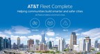 AT&amp;T &amp; Fleet Complete, First Provider of Connected Vehicle Solutions to Support Vision Zero Network in Helping Cities Eliminate Traffic-related Fatalities