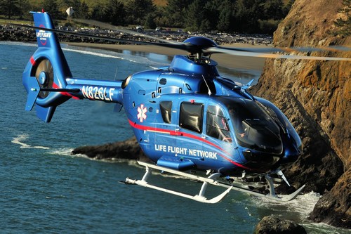LFN Respond allows first responders to request a Life Flight Network transport with the touch of a button.