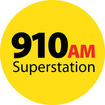 910AM Superstation logo (PRNewsfoto/910AM Superstation)