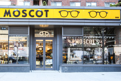 MOSCOT's new store at 555 Sixth Ave