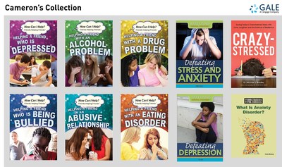 Gale Helps Hanover County Public Schools Tackle Teen Mental Health & Wellness with Digital eBooks from Cameron's Collection 