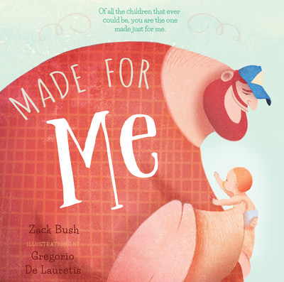 Just In Time For Father's Day: 'Children's Book 'Made For Me' Debuts At #1 On Amazon And Hits Publisher's Weekly Bestsellers List Image