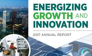Toronto Hydro Corporation releases its 2017 Annual Report