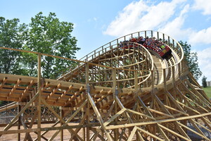 Classic Roller Coaster at Worlds of Fun Gets New Twist