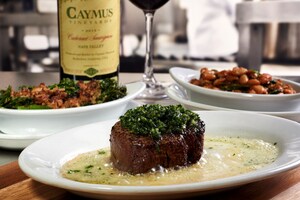 Ruth's Chris Steak House To Host Wine-Pairing Dinner With Caymus Vineyards