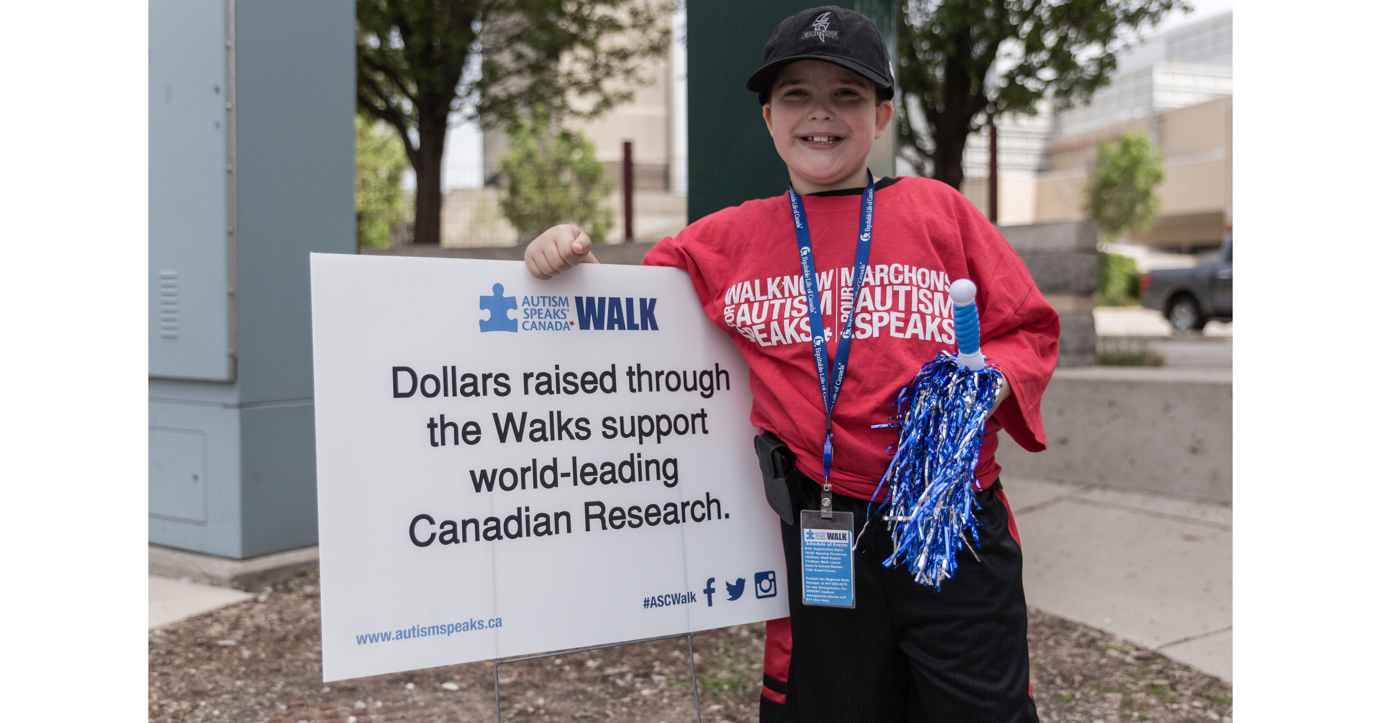 Autism Speaks Canada Walk Brings the Autism Community Together