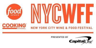 EAT. DRINK. END HUNGER. AT NYCWFF.  100% of the net proceeds from the Food Network & Cooking Channel New York City Wine & Food Festival presented by Capital One benefit the hunger-relief organizations No Kid Hungry and Food Bank For New York City. (nycwff.org) (PRNewsfoto/Food Network & Cooking Channel)