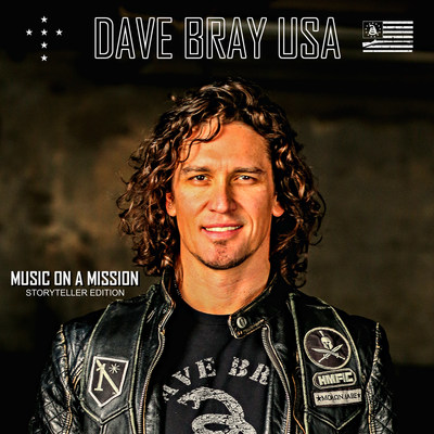 Dave Bray USA Debuts "Music on a Mission" Storyteller Edition