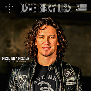 Dave Bray USA, Small Town Patriot Makes Big Time Music Charts with "Music on a Mission"