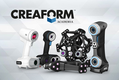 Creaform ACADEMIA offers a didactic suite for forward-thinking teachers and researchers, who are looking to inspire, collaborate and push the innovation envelope forward using latest industry technologies. (CNW Group/Creaform)