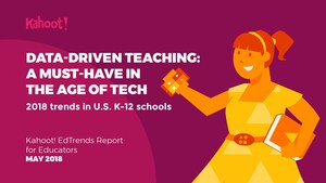 Data-driven instruction goes mainstream with U.S. K-12 teachers: Kahoot! EdTrends Report