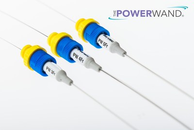 POWERWAND Midlines and Extended Dwell Catheters proven anti-thrombotic.