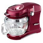 Kenmore Elite® Ovation Stand Mixer Breaks The Mold: Revolutionary Design Enables Home Chefs To Keep Mixing, Minus The Mess