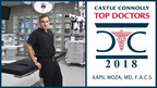 Dr. Kapil Moza Named a Castle Connolly's Top Doctor of 2018, Receives "Super Doctors Award" for Third Consecutive Year