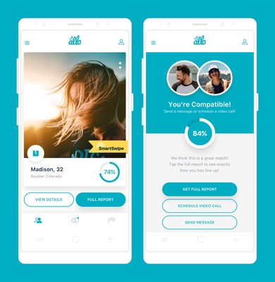 Now available on Android, Say Allo is the first dating app that uses artificial intelligence and a continuous learning algorithm co-developed by a developer of Cognitive Behavior Therapy (CBT).