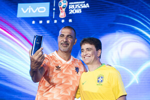 Vivo представляет рекламную кампанию на Чемпионате мира по футболу-2018 - «My Time, My FIFA World Cup»
