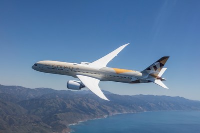 Boeing has announced an agreement with Etihad Airways, the national carrier of the United Arab Emirates, to provide multiple crew management solutions to support the planning and operation of the airline's 7,500 crewmembers. Photo courtesy of Etihad Airways.