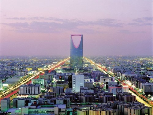 A stunning view of Saudi Capital, Riyadh (PRNewsfoto/Saudi Ministry of Justice)