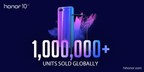 Honor 10 Sold over 1 Million Units Globally