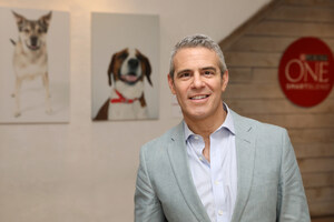 Andy Cohen Hosts Purina ONE's Gallery 28 Event Showcasing Visible Differences of Shelter Dogs