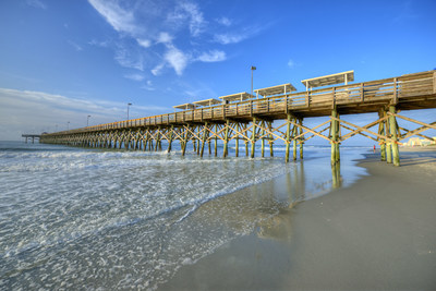 Enjoy an affordable summer vacation of endless activities and excitement in Myrtle Beach, South Carolina. Credit: VisitMyrtleBeach.com