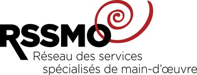 Logo : RSSMO (Groupe CNW/Rseau des services spcialiss de main-d'oeuvre)