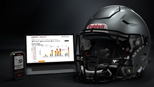 Riddell Bolsters Smart Helmet Technology Platform to Help Manage Head Impact Exposure for Today's Athletes