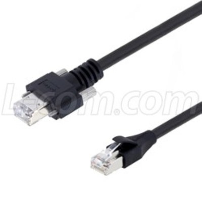 L-com's High-Flex Ethernet Cable Assemblies