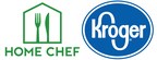 Kroger and Home Chef to Join Forces to Revolutionize Mealtime