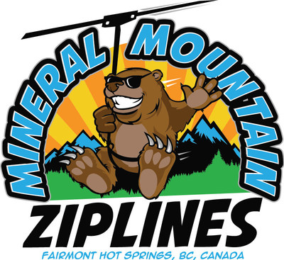 Mineral Mountain Ziplines is hosting their first Community Day event, donating 100% of the profits to the Columbia Valley Search and Rescue. (CNW Group/Mineral Mountain Ziplines)